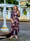 Honey Vol 1 By Passion Tree Vetican A Line Kurti With Bottom Wholesale Price In Surat